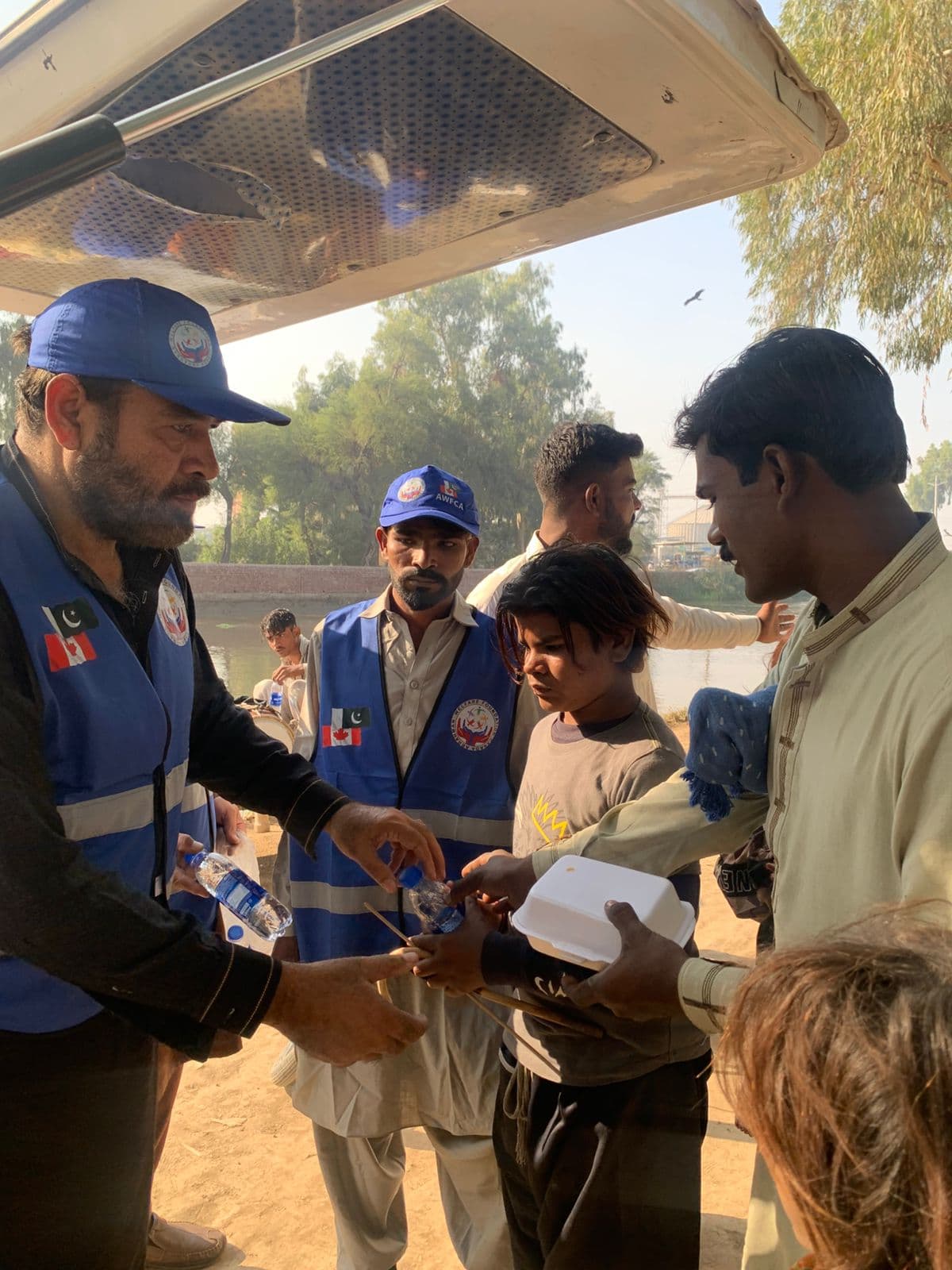 Food bank distribution