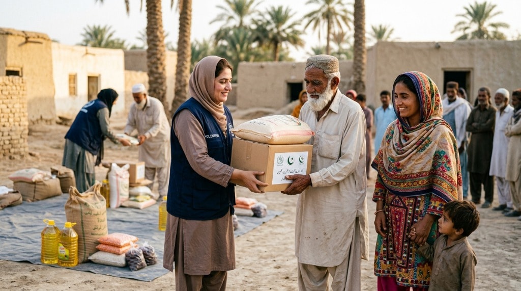 Food Packs & Emergency Relief Across Pakistan